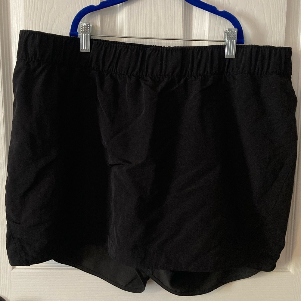 North Face Women’s Black Skort with Pocket Sz XL
